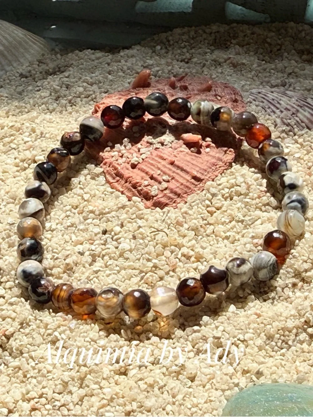 Alquimia polished agate